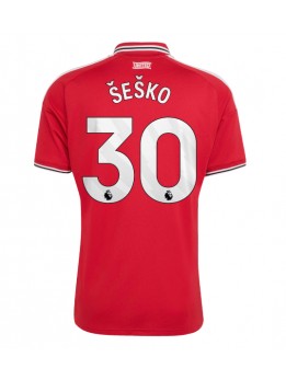 Billige Manchester United Benjamin Sesko #30 Hjemmedrakt 2026-27 Kortermet
